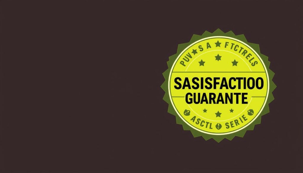 FitSpresso satisfaction guarantee seal FitSpresso satisfaction guarantee seal