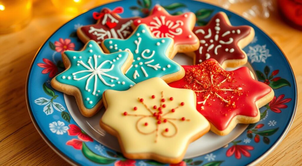 Image of Two-Tone Festive Sugar Cookies