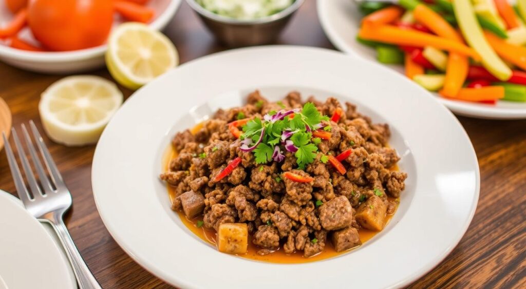 Image of a delicious ground beef dinner recipe