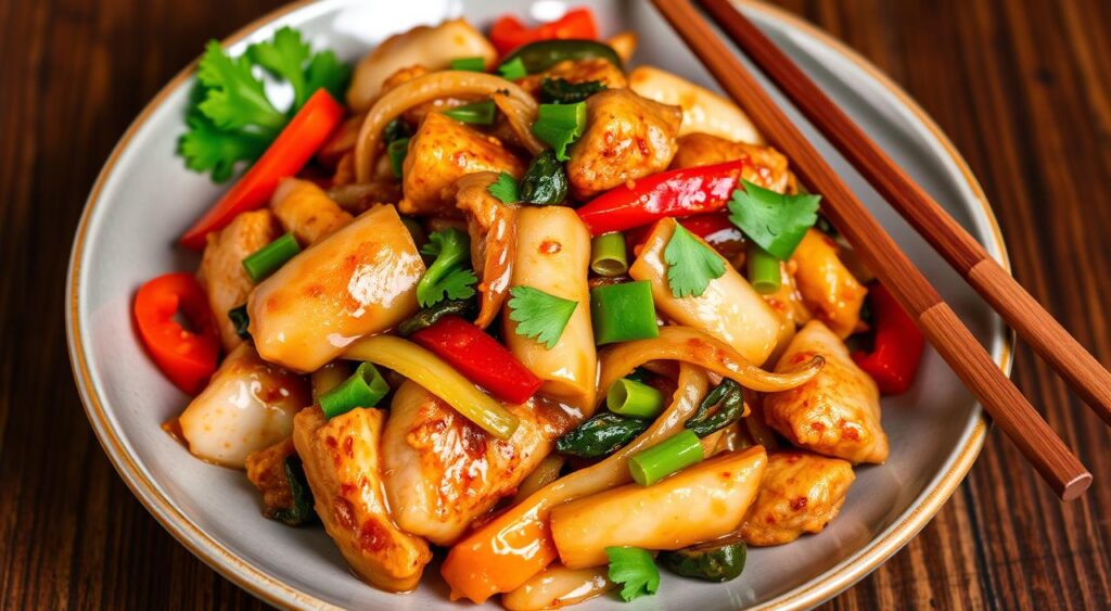 Image of a quick and easy stir-fry dish