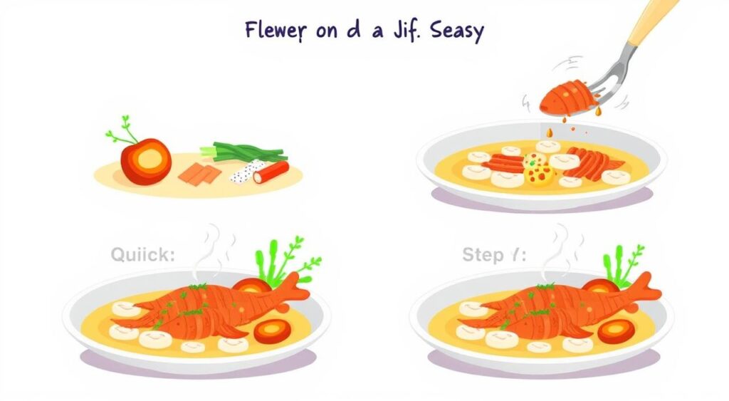Image of a quick seafood recipe