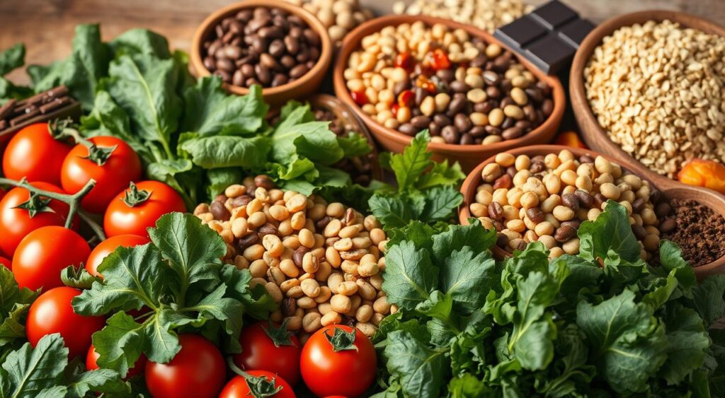 Iron rich foods