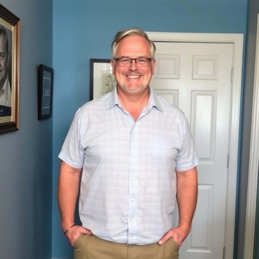 Michael from Texas who lost 18 pounds with FitSpresso Michael from Texas who lost 18 pounds with FitSpresso