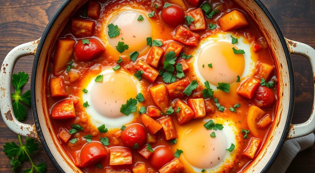 One pot shakshuka recipe image