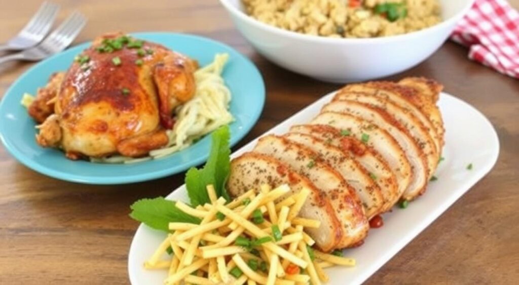 Rotisserie chicken dinner ideas