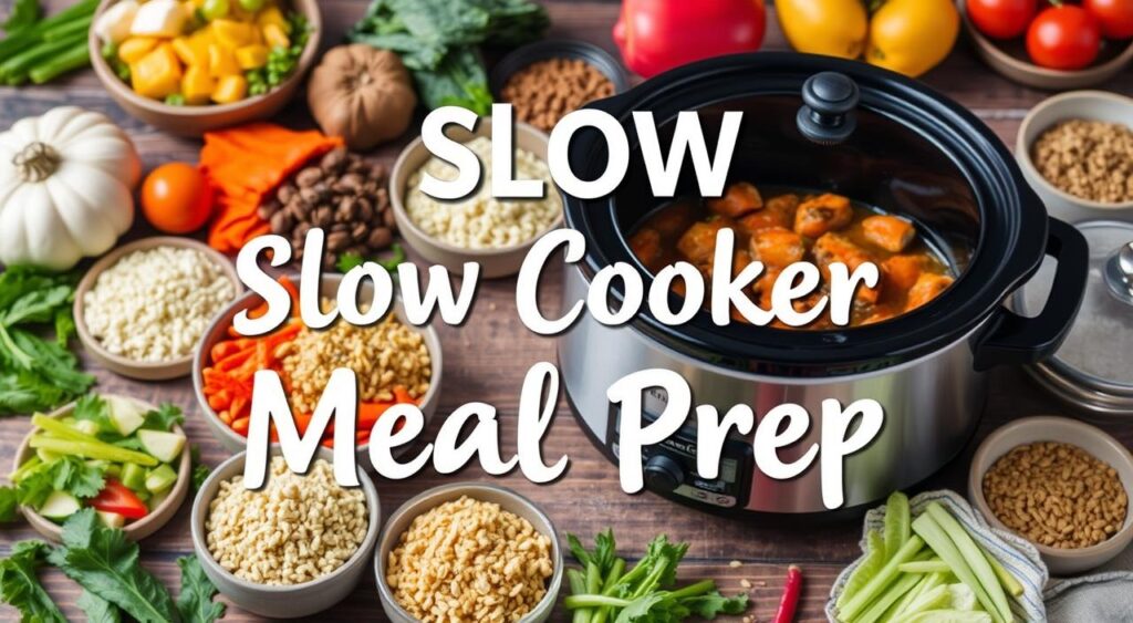Slow Cooker Meal Prep Image