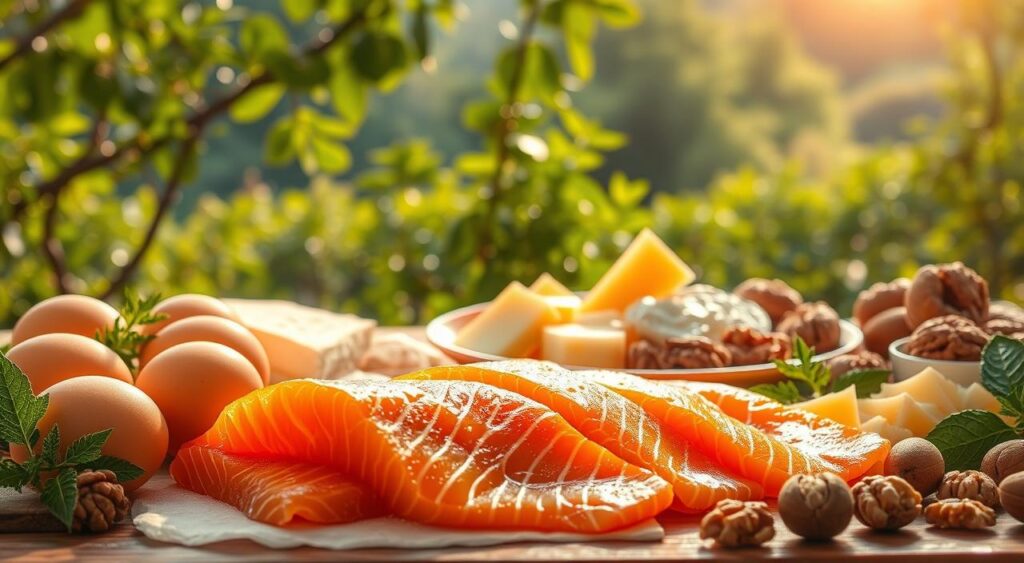 Vitamin D foods