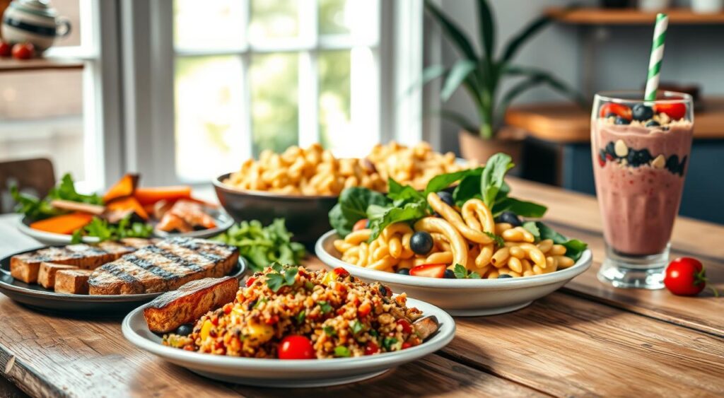 vegan protein meals