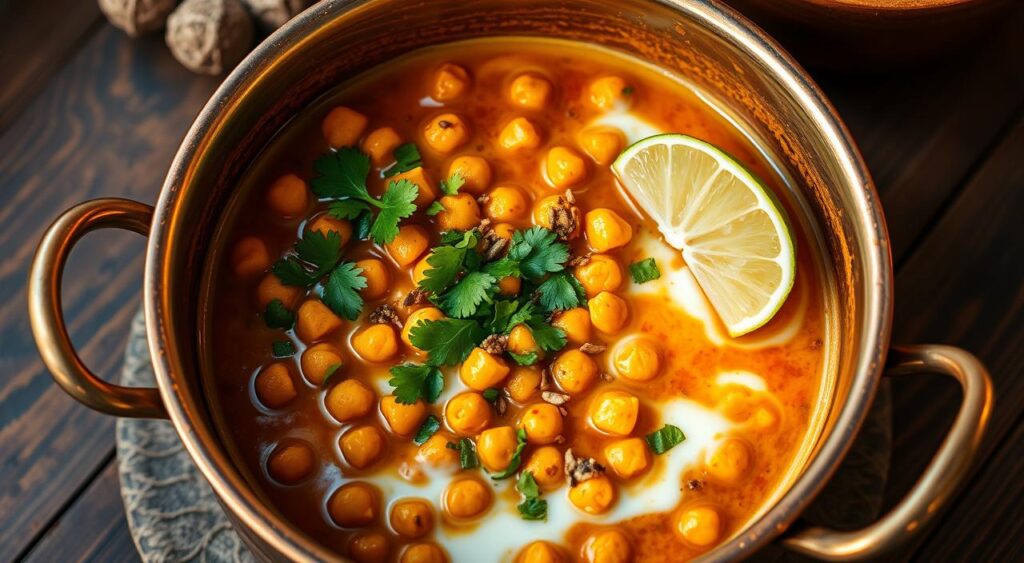 10 minute chickpea curry