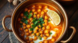 10 minute chickpea curry
