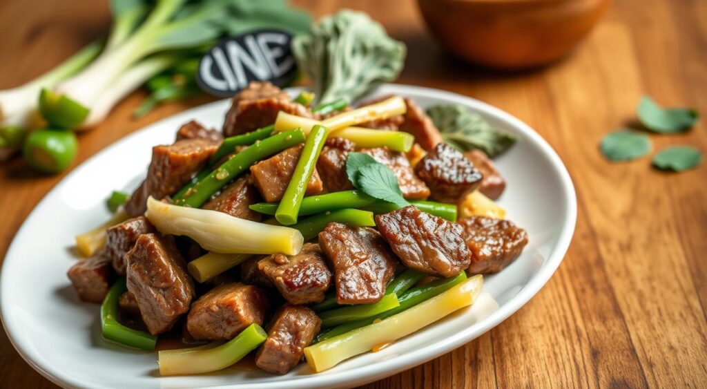 Image of Gut-Healing Beef and Bok Choy Stir Fry
