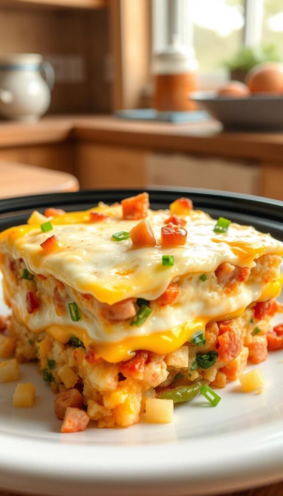 Slow Cooker Breakfast Casserole Image