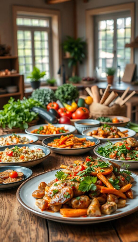 easy healthy dinner ideas