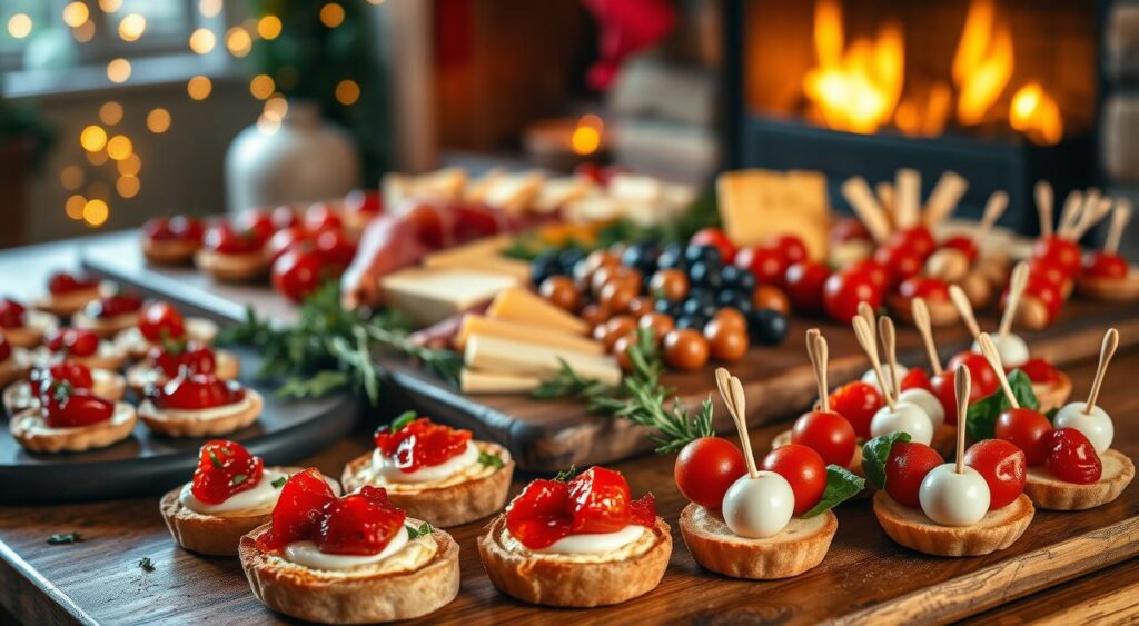 easy holiday appetizers