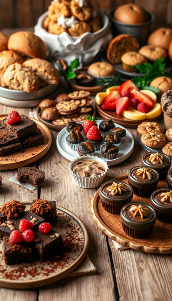 holiday baking healthy recipes
