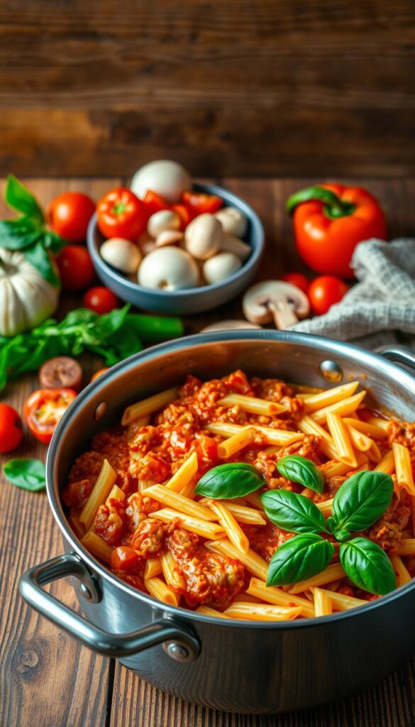 one pot pasta meals