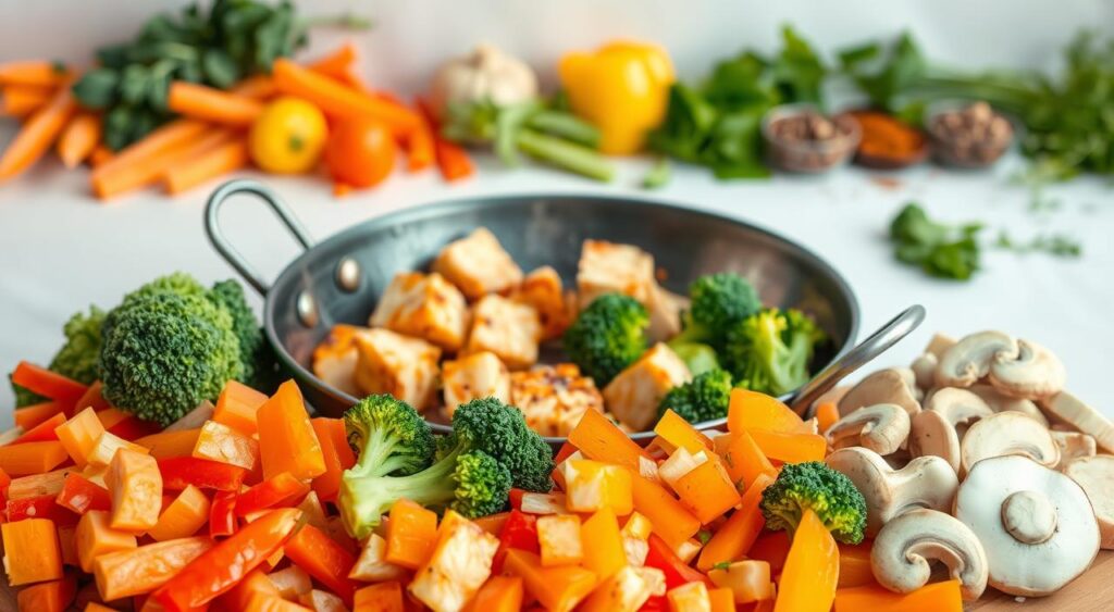 quick and healthy stir fry