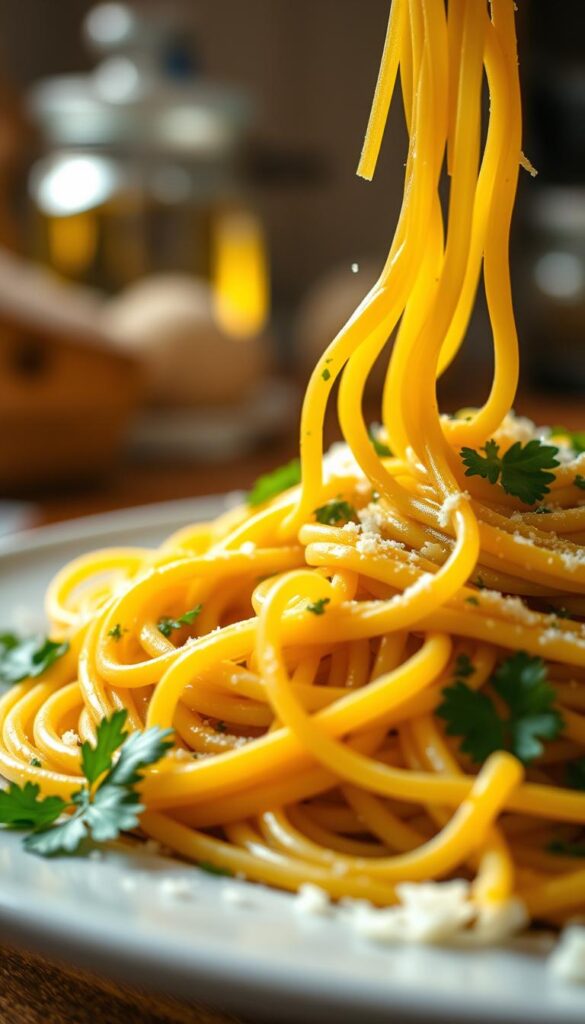 spaghetti aglio e olio