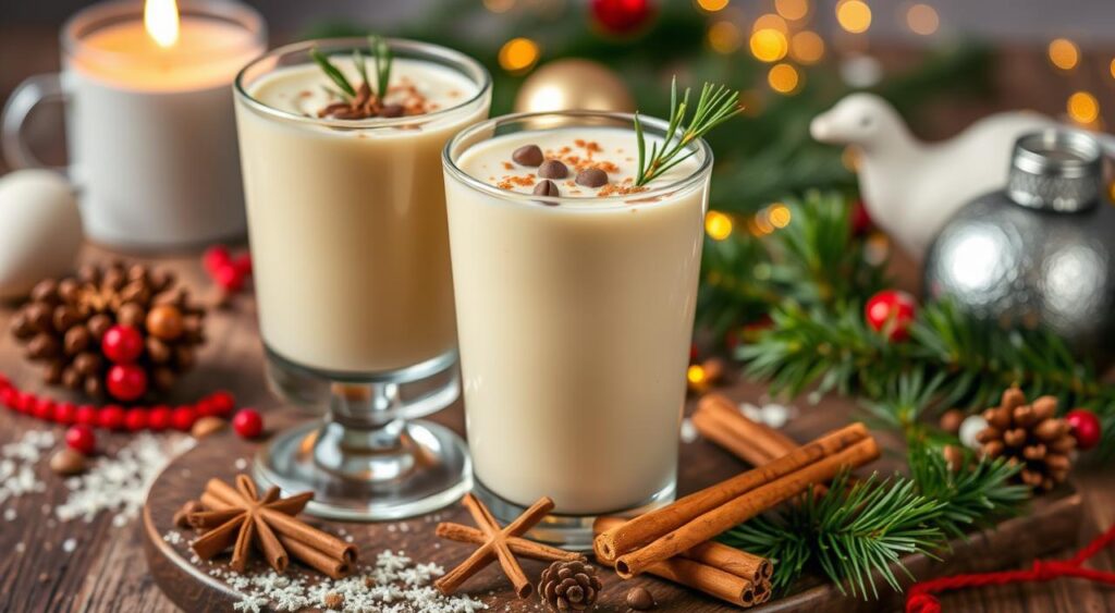 vegan eggnog recipe image
