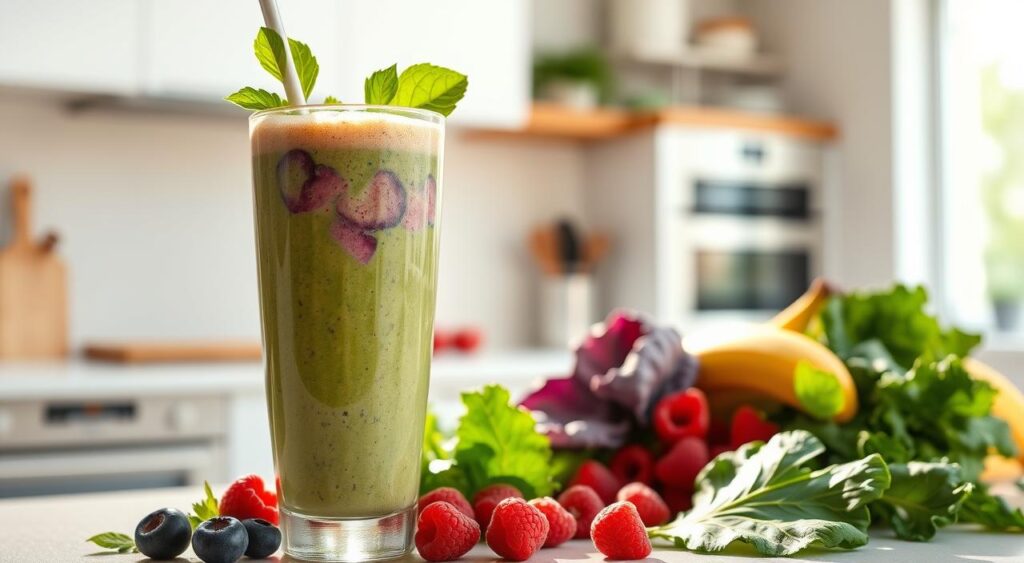 vegan protein smoothie recipe