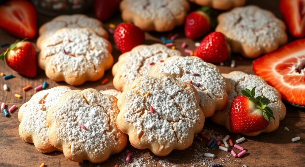 vegan sugar cookies image